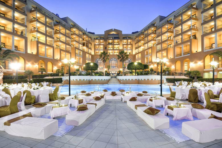 Holiday offers to 5* Corinthia Hotel St Georges Bay, Malta