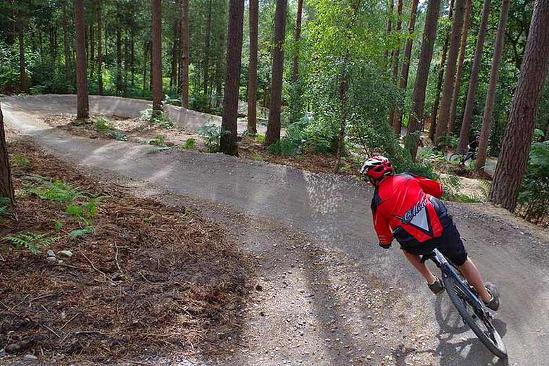 The purpose-built Altura Trail in Whinlatter Forest