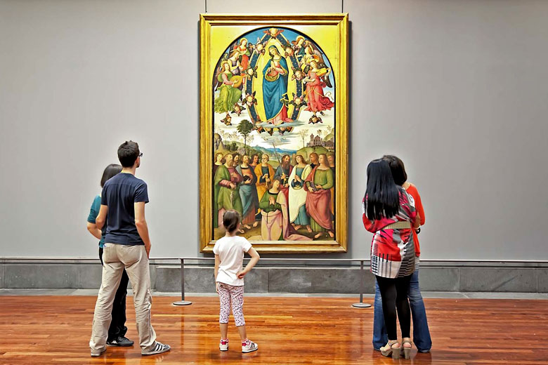 Pinturicchio's 'Assumption of Our Lady'