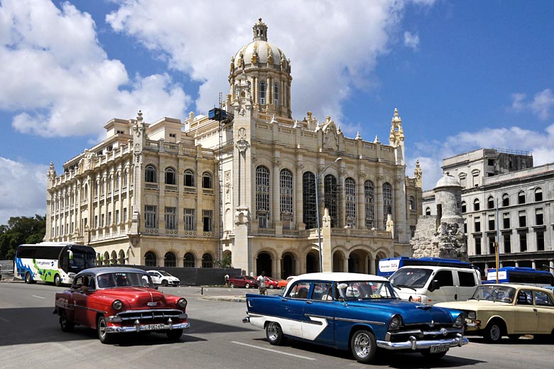 Museum of the Revolution, Havana, Cuba