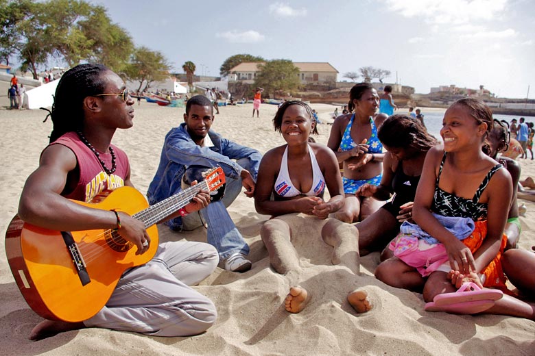 You will find music everywhere in Cape Verde