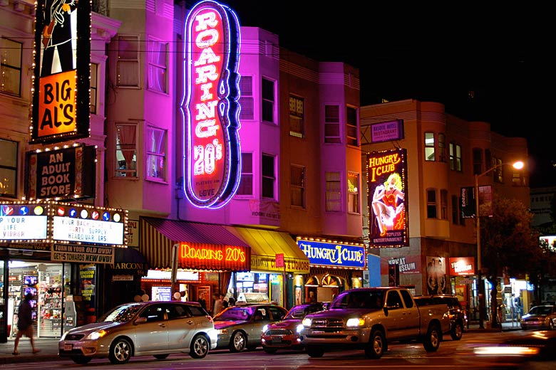 Clubs in North Beach San Francisco