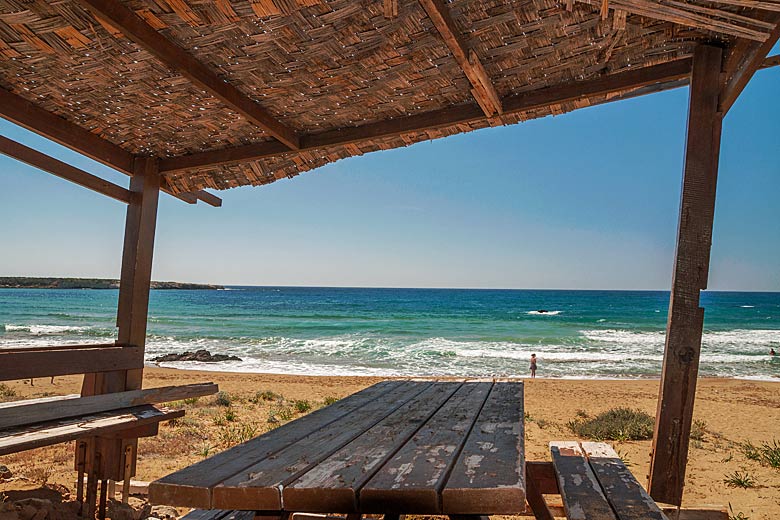 Off the beaten track beaches in Cyprus