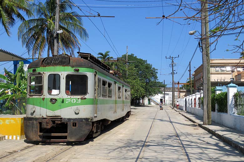Old Hershey sugar train, Havana