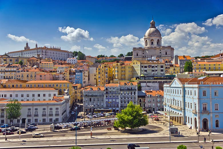 Old part of Lisbon, Portugal