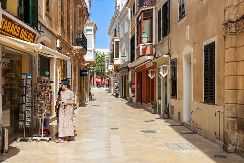 Explore the pretty streets of Ciutadella