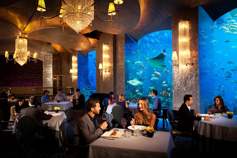 Ossiano Restaurant, Atlantis The Palm Dubai
