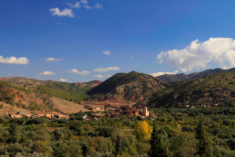 Ourika Valley, just 25 miles from Marrakech