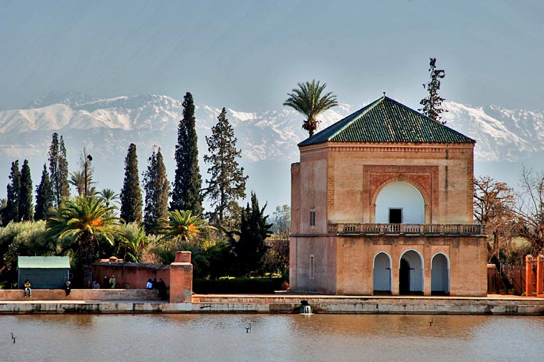 Menara Gardens in Marrakesh