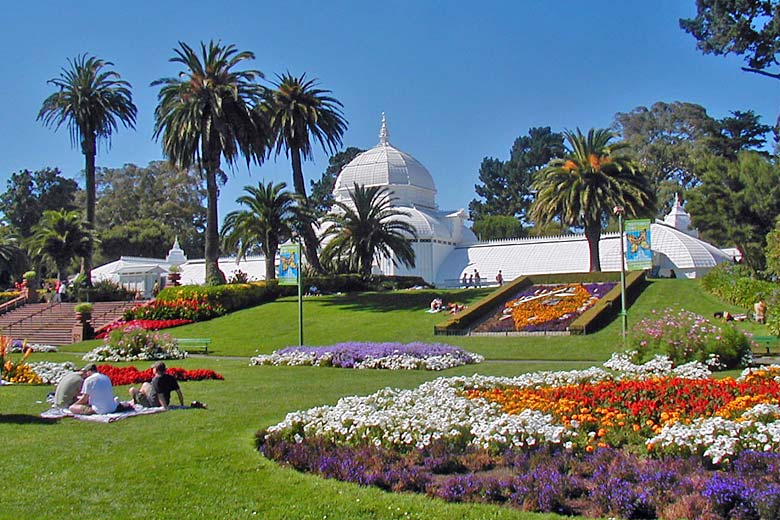Picnic in San Francisco's Botanical Garden