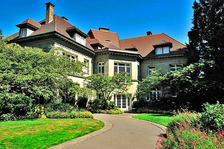 Pittock Mansion, perfect spot for a picnic