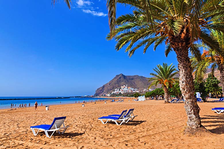 Playa de la Teresitas, Tenerife, Canary Islands - © Nikolai Sorokin - Fotolia.com