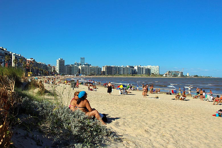 Pocitos Beach, Montevideo