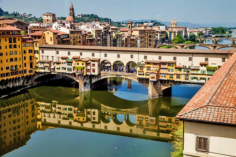 The Ponte Vecchio, Florence, Tuscany, Italy © Perseomedusa - Fotolia.com