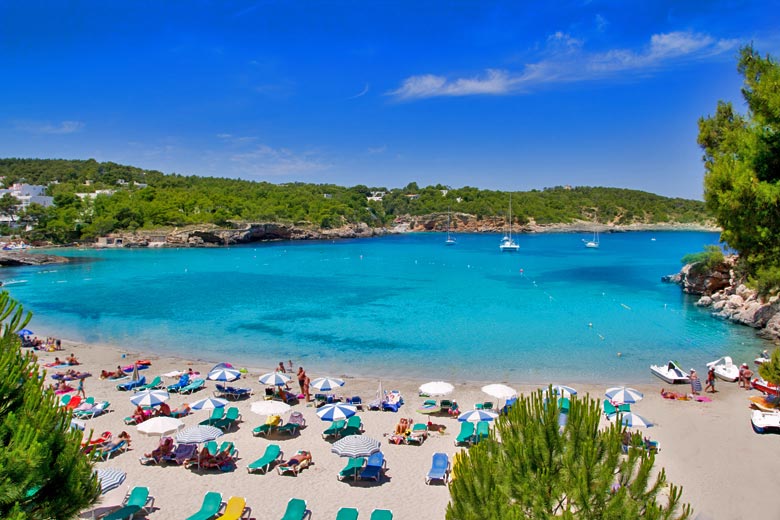 Beach Holiday at Portinatx, Ibiza