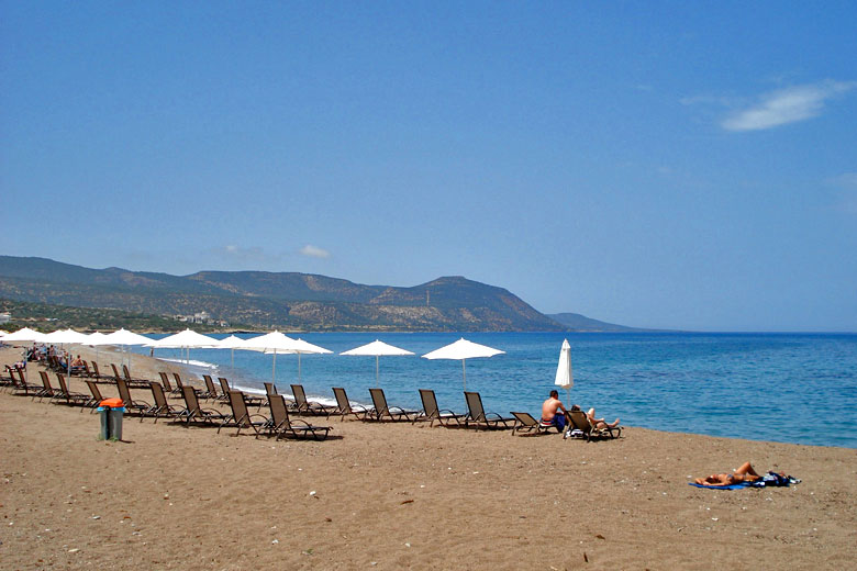 Porto Latchi Beach, Cyprus