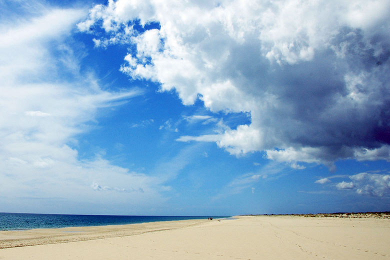 Praia da Ilha de Tavira, Algarve