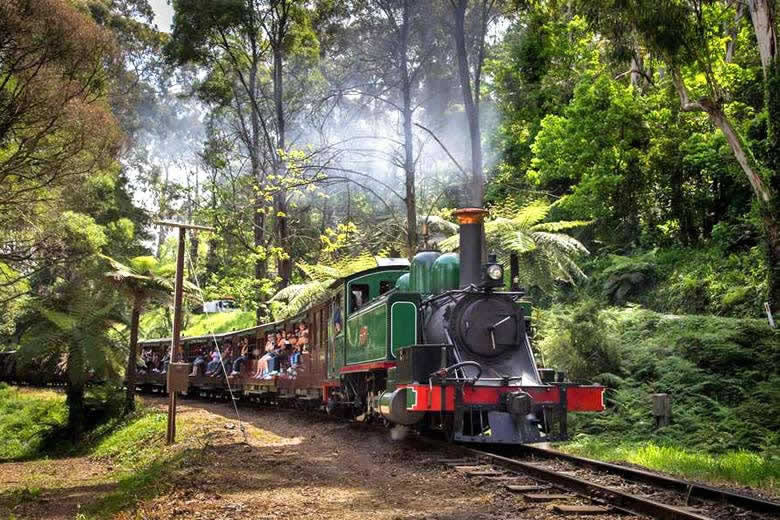 The Puffing Billy Railway, Melbourne