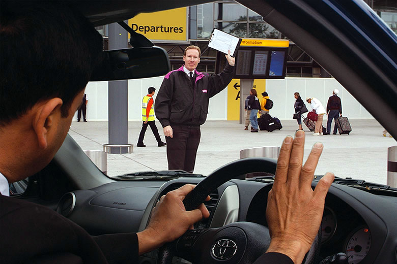 Purple Parking Meet & Greet services at UK airports
