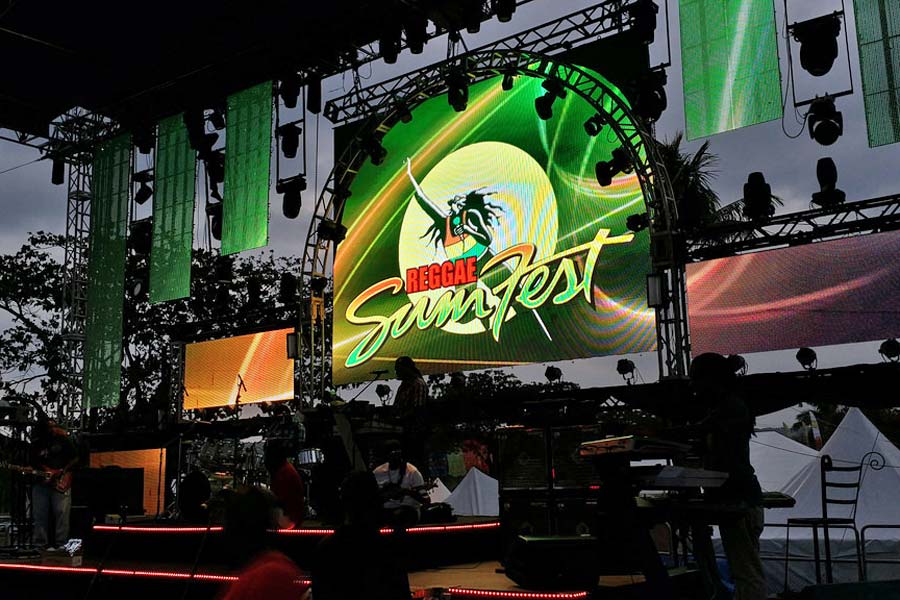 Reggae Sumfest, Jamaica