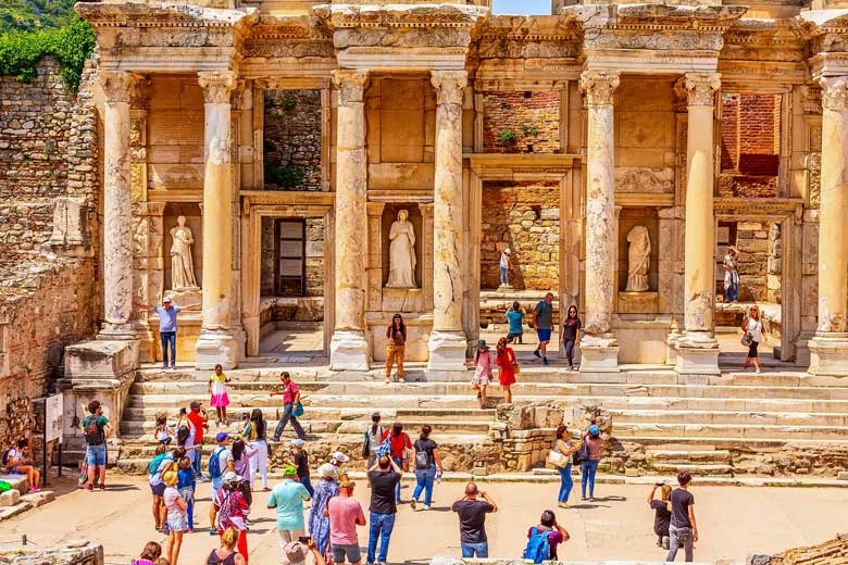 Roam the ruins of ancient Ephesus
