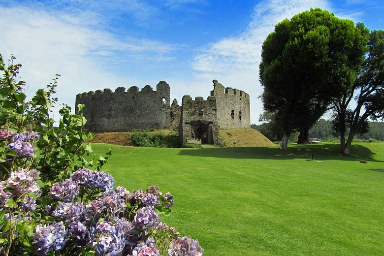 Restormel Castle, Cornwall