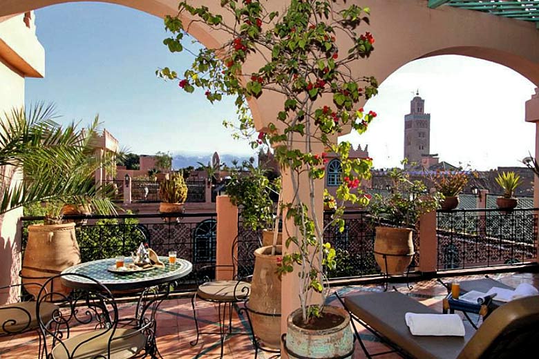 The Riad Catalina, friendly hotel in Marrakech