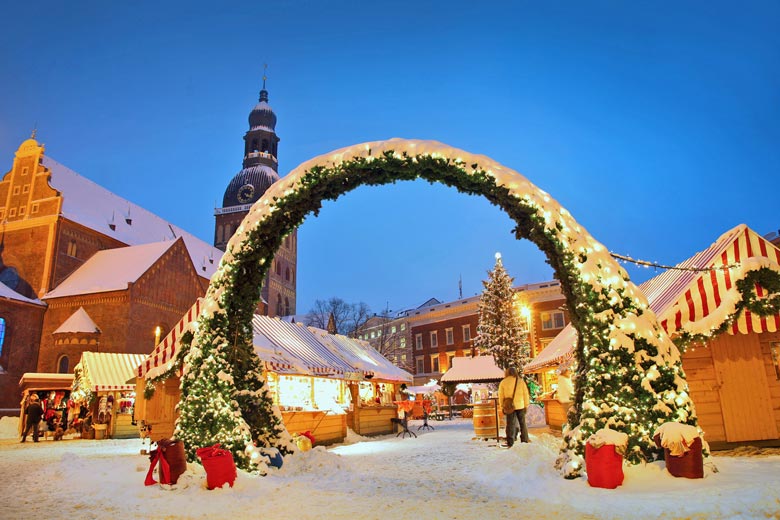 Riga Christmas market