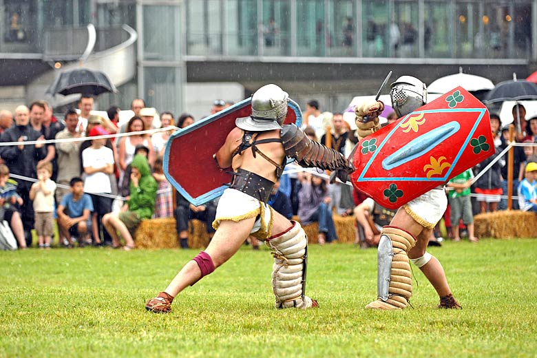 Vienne hosts a number of enthralling Roman festivals throughout summer