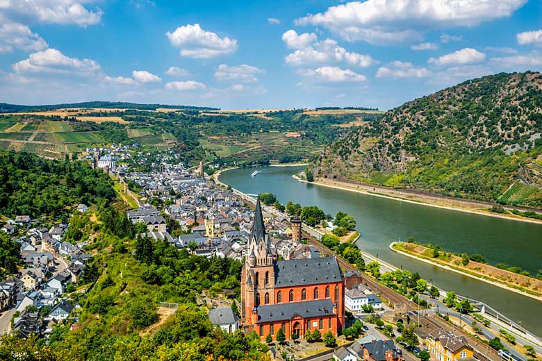 Germany's romantic Rhine Valley