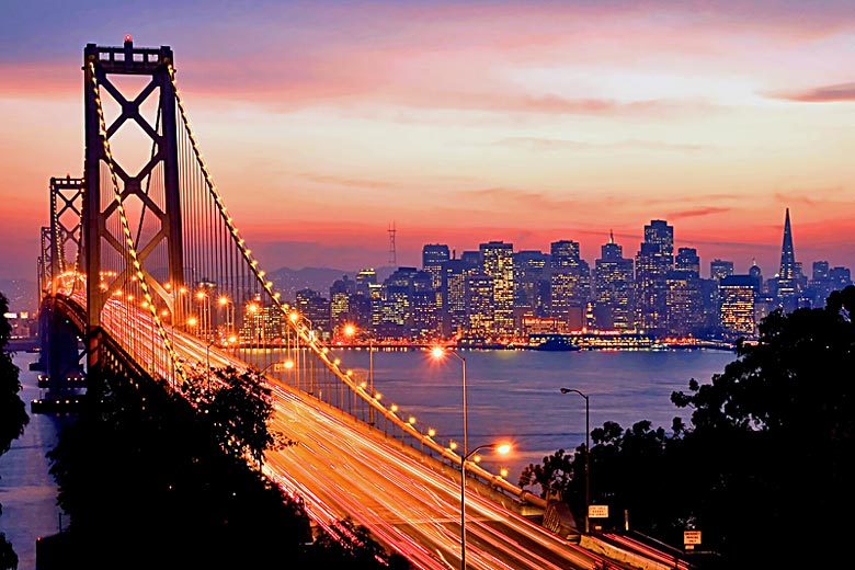 San Francisco after dark