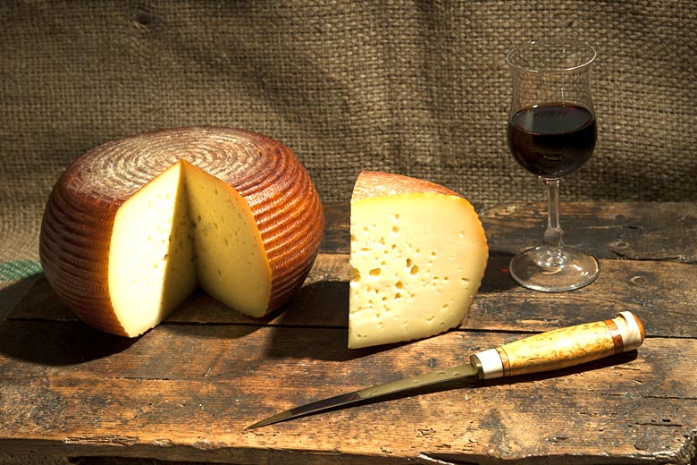 Sardinian Pecorino cheese