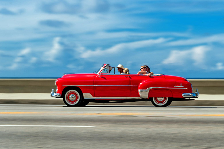 See Havana in style with a classic car tour
