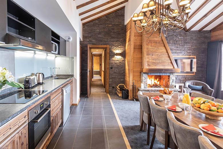 Five star self-catering apartment in Val Thorens