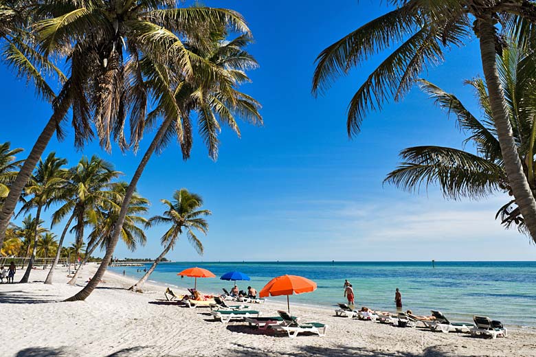Smathers Beach, Key West, Florida Keys