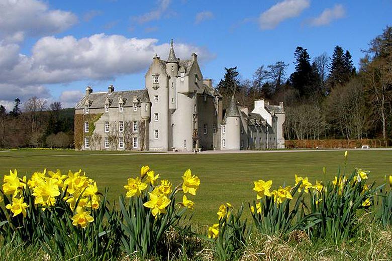 Springtime at Ballindalloch Castle