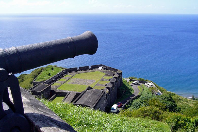 Explore one of the best-preserved military fortifications in the Americas