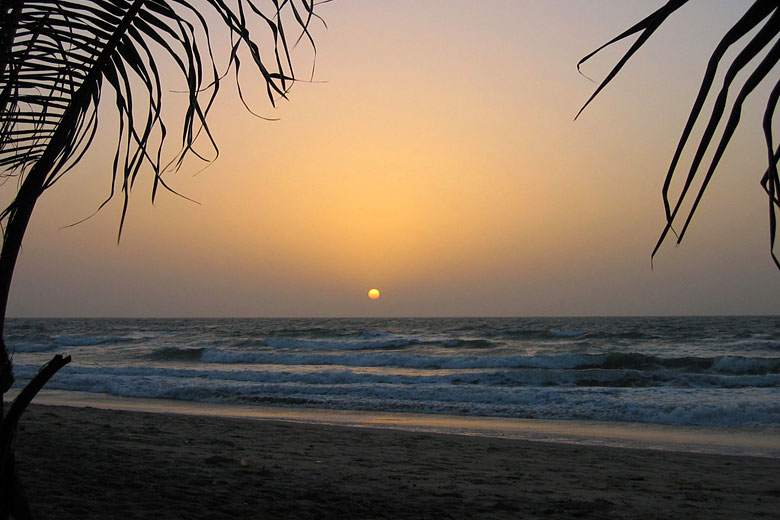 Gambia Sunset