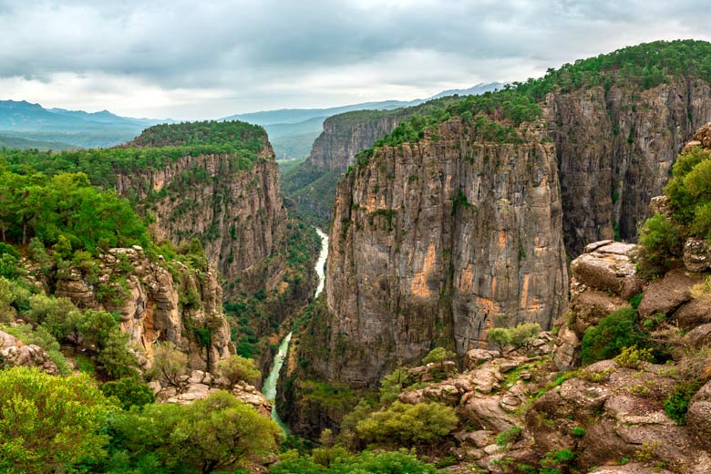 Tazi Gorge, Koprulu Canyon National Park, Turkey