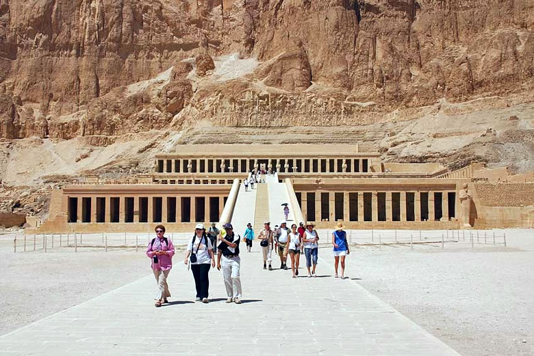 Temple of Hatshepsut, Luxor Egypt © Mirek Hejnicki - Fotolia.com