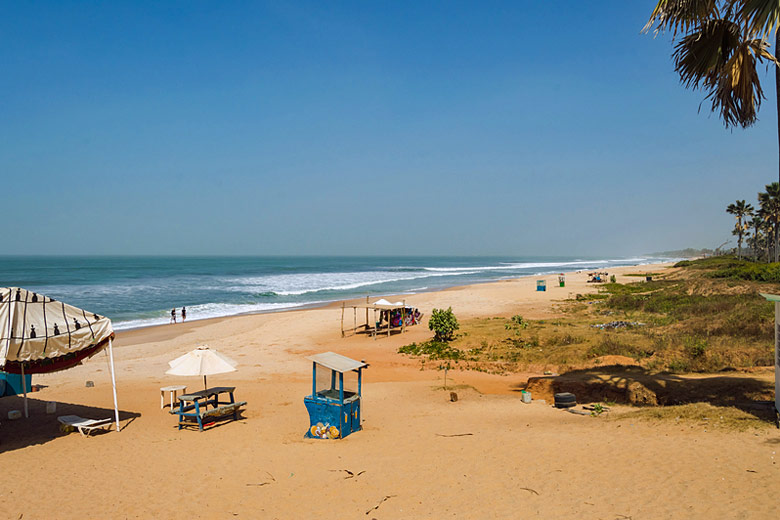 Atlantic coast, Gambia