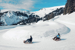 How to make the most of the Swiss Alps in winter