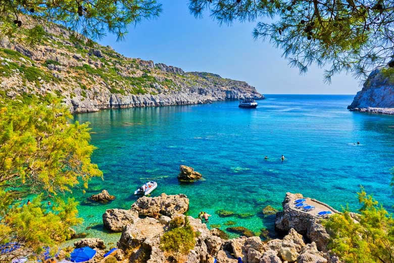 Things to do in Rhodes away from the beaches