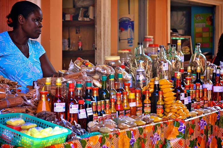 Things to do in St Lucia: Castries market