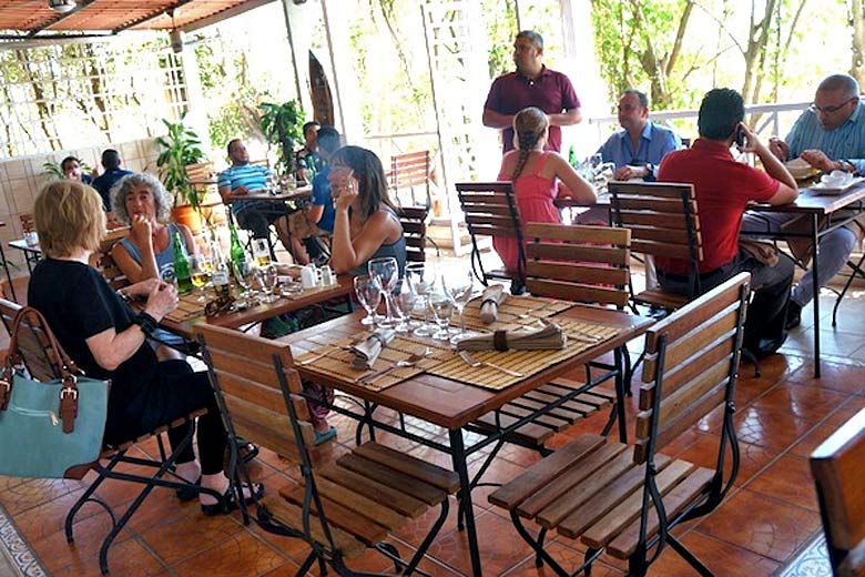 Top billing restaurant Salsa Suárez, Varadero, Cuba