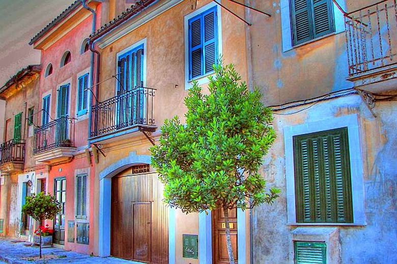 Town houses, Palma Majorca