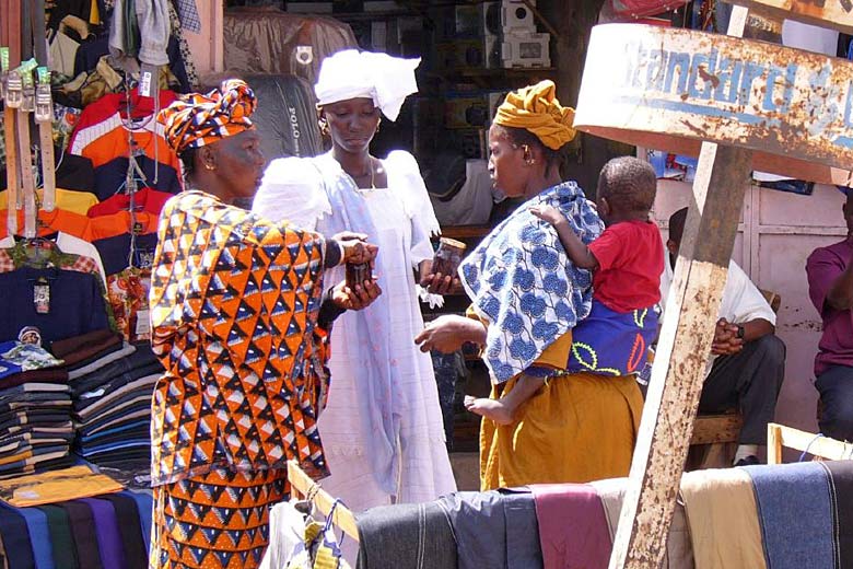 Traditional African Prints, Gambia