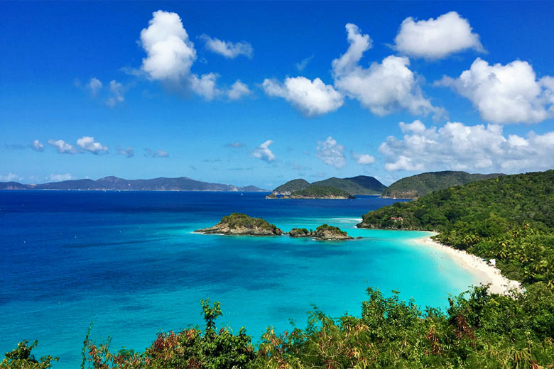 Perfect Caribbean weather, US Virgin Islands