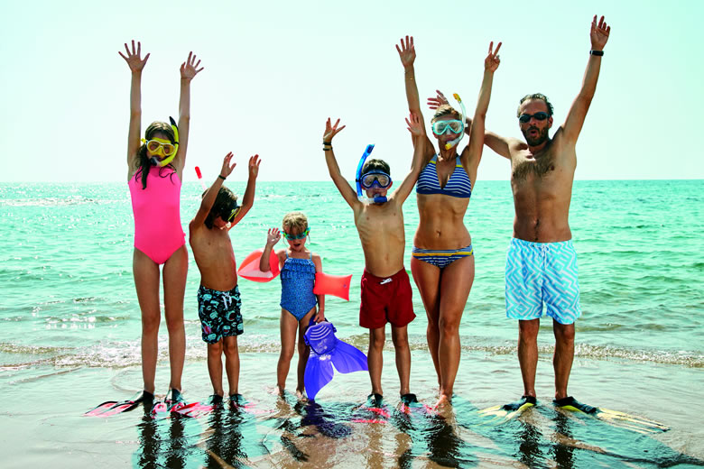 Family holidays from TUI with free child places