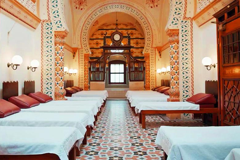 Moorish style Turkish Baths in Harrogate